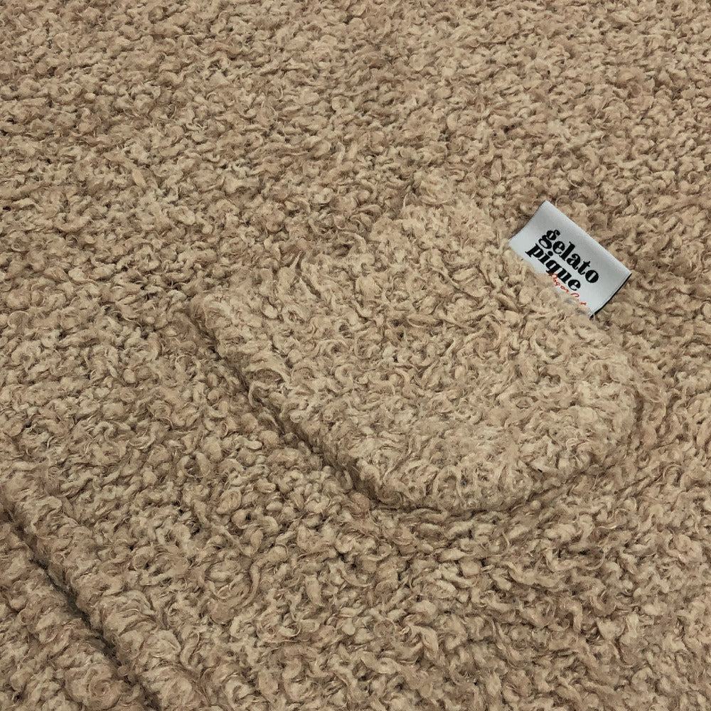 gelato pique ハロウィン 2020 イヌモコbabyポンチョ アパレル ベビー服 フード ポンチョ ポリエステル キッズ ベージュ