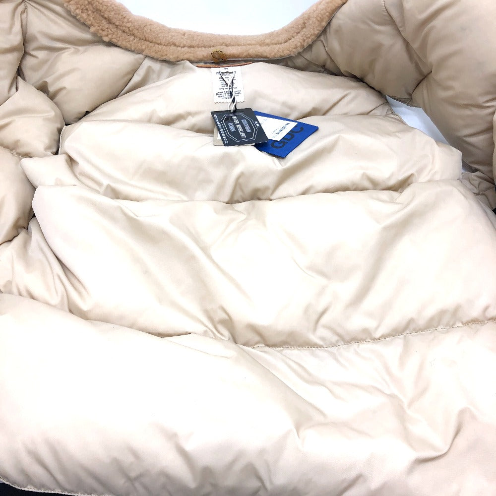 GD0117 Rocky Mountain × GDC Collabo Christy Vest ロッキーマウンテン × GDCコラボ クリスティ アパレル アウター ダウンベスト ナイロン メンズ ベージュ