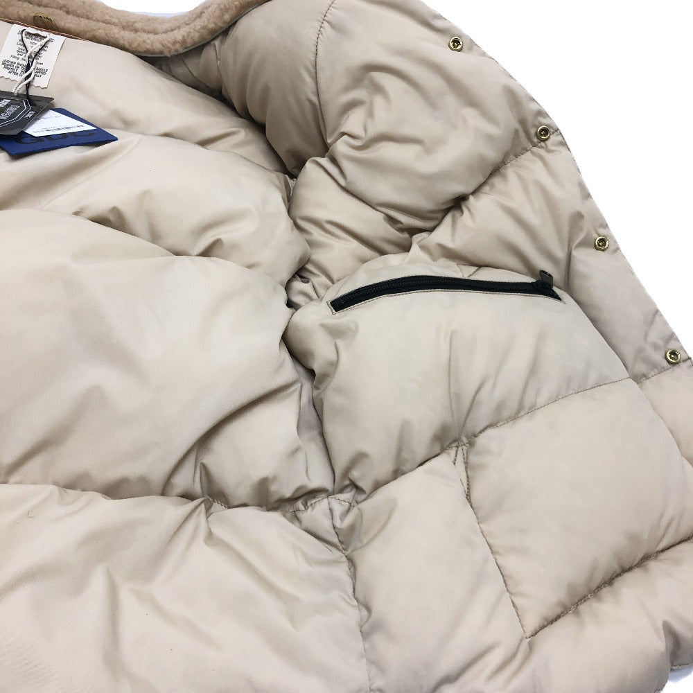 GD0117 Rocky Mountain × GDC Collabo Christy Vest ロッキーマウンテン × GDCコラボ クリスティ アパレル アウター ダウンベスト ナイロン メンズ ベージュ