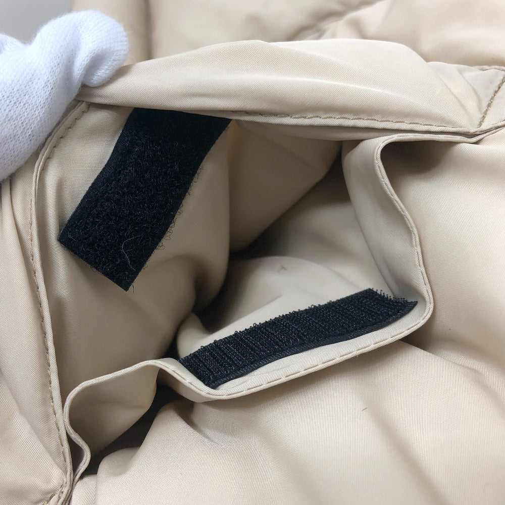 GD0117 Rocky Mountain × GDC Collabo Christy Vest ロッキーマウンテン × GDCコラボ クリスティ アパレル アウター ダウンベスト ナイロン メンズ ベージュ