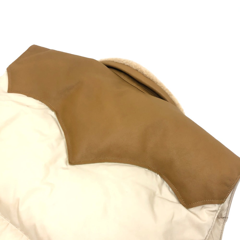 GD0117 Rocky Mountain × GDC Collabo Christy Vest ロッキーマウンテン × GDCコラボ クリスティ アパレル アウター ダウンベスト ナイロン メンズ ベージュ