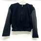 GVGV Women's Wool Hooded Jacket in Black