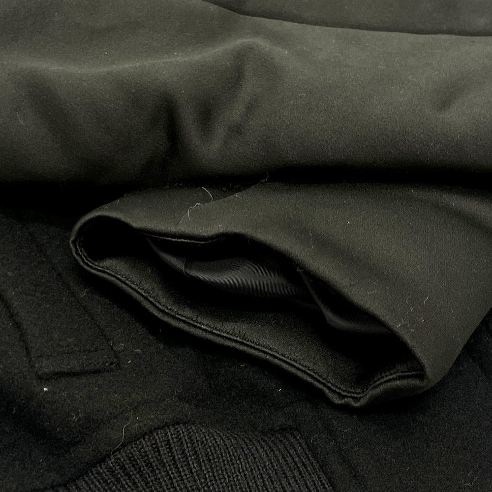 GVGV Women's Wool Hooded Jacket in Black