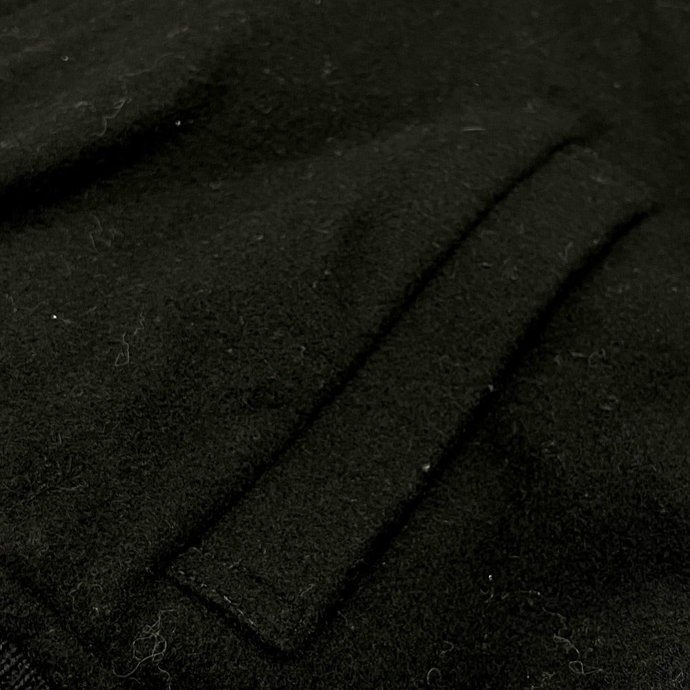 GVGV Women's Wool Hooded Jacket in Black