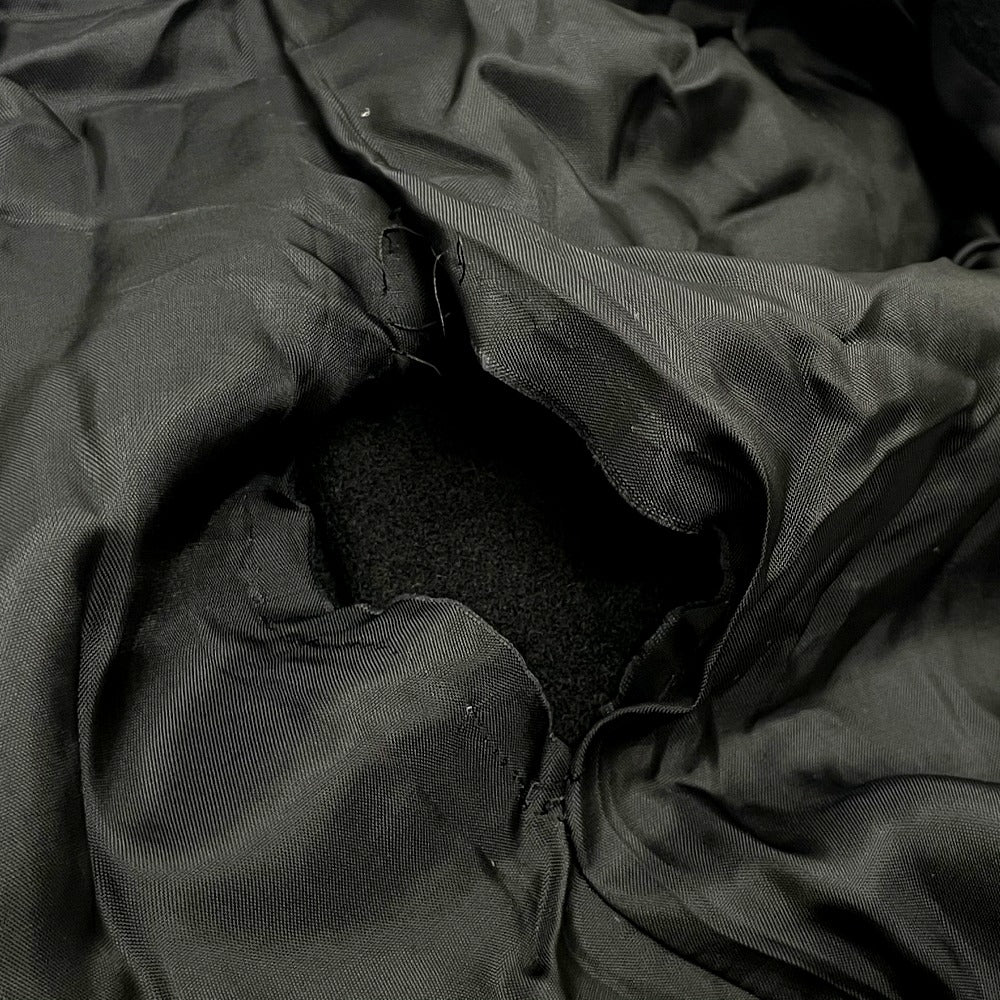 GVGV Women's Wool Hooded Jacket in Black