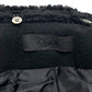 GVGV Women's Wool Hooded Jacket in Black