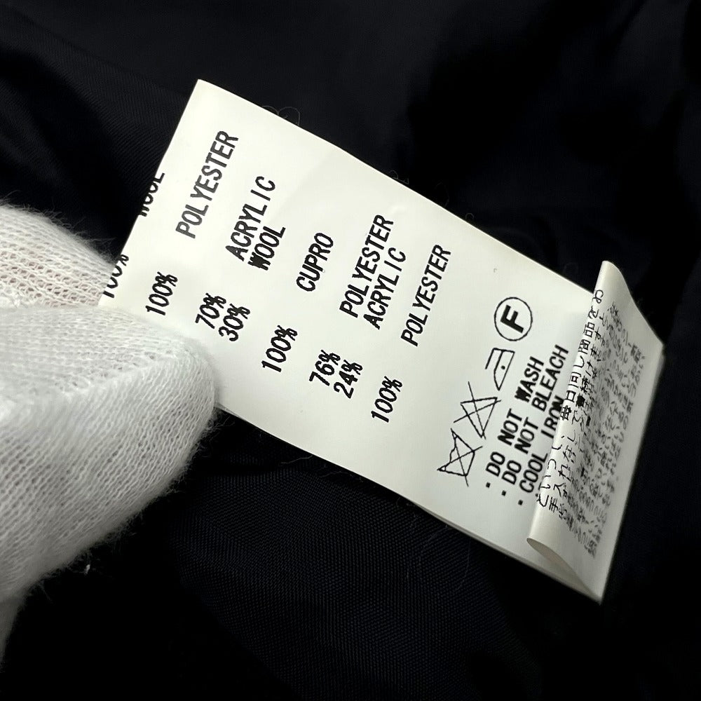 GVGV Women's Wool Hooded Jacket in Black