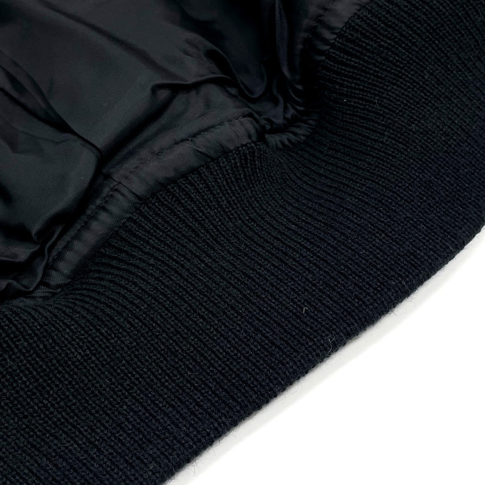 GVGV Women's Wool Hooded Jacket in Black