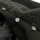 GVGV Women's Wool Hooded Jacket in Black