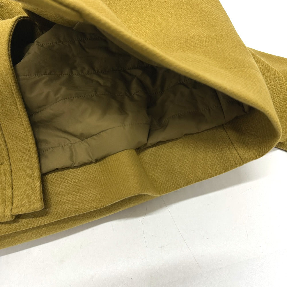 Herno PA000109U パッカブル アパレル ジップアップ ロングコート アウター  ロングコート ウール メンズ ブラウン - brandshop-reference