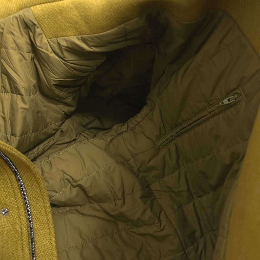 Herno PA000109U パッカブル アパレル ジップアップ ロングコート アウター  ロングコート ウール メンズ ブラウン - brandshop-reference