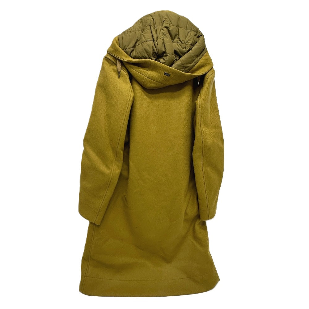 Herno PA000109U パッカブル アパレル ジップアップ ロングコート アウター  ロングコート ウール メンズ ブラウン - brandshop-reference