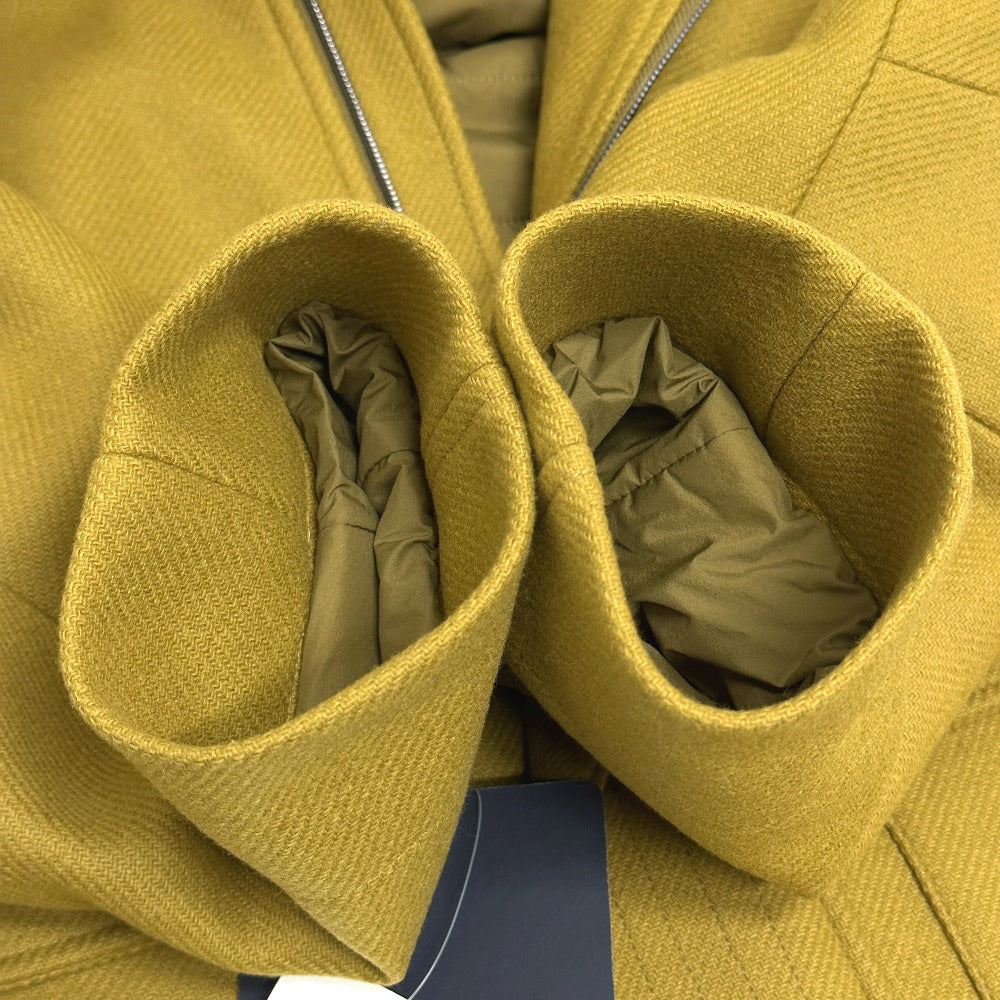 Herno PA000109U パッカブル アパレル ジップアップ ロングコート アウター  ロングコート ウール メンズ ブラウン - brandshop-reference