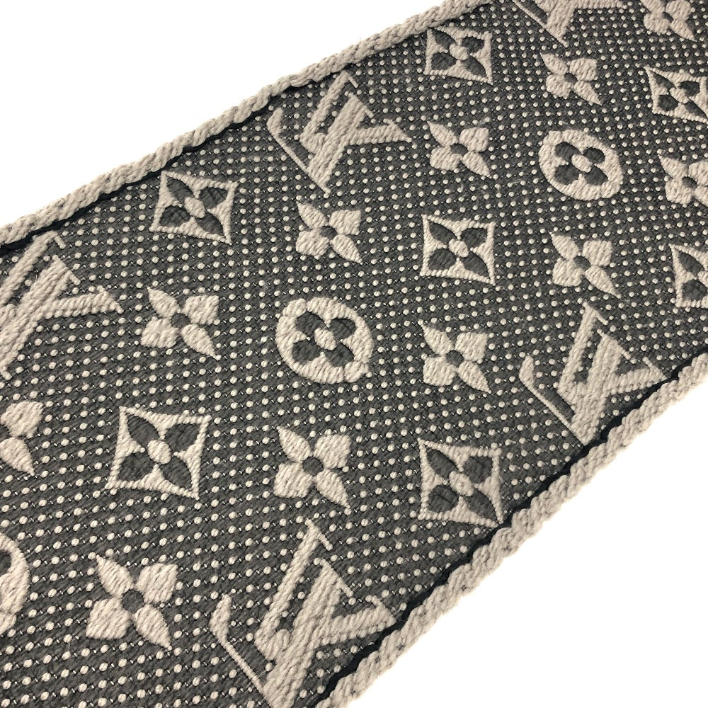 LOUIS VUITTON M72242 エシャルプ ロゴマニア ファッション小物 冬小物 防寒具 マフラー ウール レディース ヴェローヌ グレー