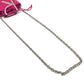 ROGER VIVIER Funny Love 2WAY Bag Chain Shoulder Bag Handbag Suede Women's Pink