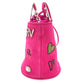 ROGER VIVIER Funny Love 2WAY Bag Chain Shoulder Bag Handbag Suede Women's Pink