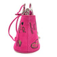 ROGER VIVIER Funny Love 2WAY Bag Chain Shoulder Bag Handbag Suede Women's Pink