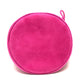 ROGER VIVIER Funny Love 2WAY Bag Chain Shoulder Bag Handbag Suede Women's Pink