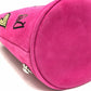 ROGER VIVIER Funny Love 2WAY Bag Chain Shoulder Bag Handbag Suede Women's Pink