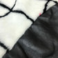Sretsis Short Side-Zip Knit Top with Faux Fur, White