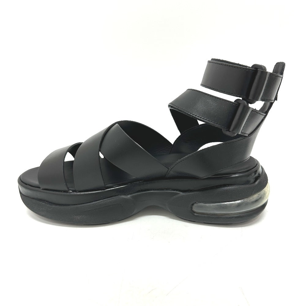 MSGM 2242MDS19 グラディエーター サンダル レザー レディース ブラック - brandshop-reference