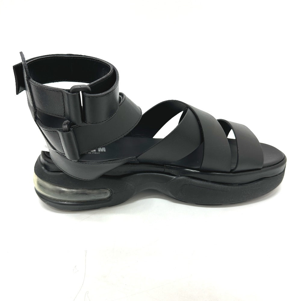 MSGM 2242MDS19 グラディエーター サンダル レザー レディース ブラック - brandshop-reference