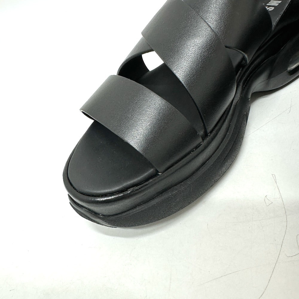 MSGM 2242MDS19 グラディエーター サンダル レザー レディース ブラック - brandshop-reference