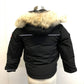CANADA GOOSE JASPER ジャスパー アウター ダウンジャケット ポリエステル キッズ ブラック