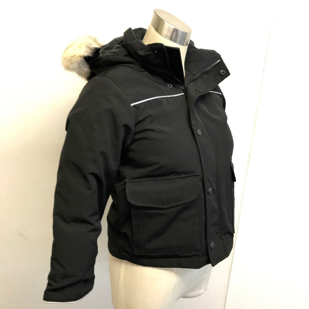 CANADA GOOSE JASPER ジャスパー アウター ダウンジャケット ポリエステル キッズ ブラック