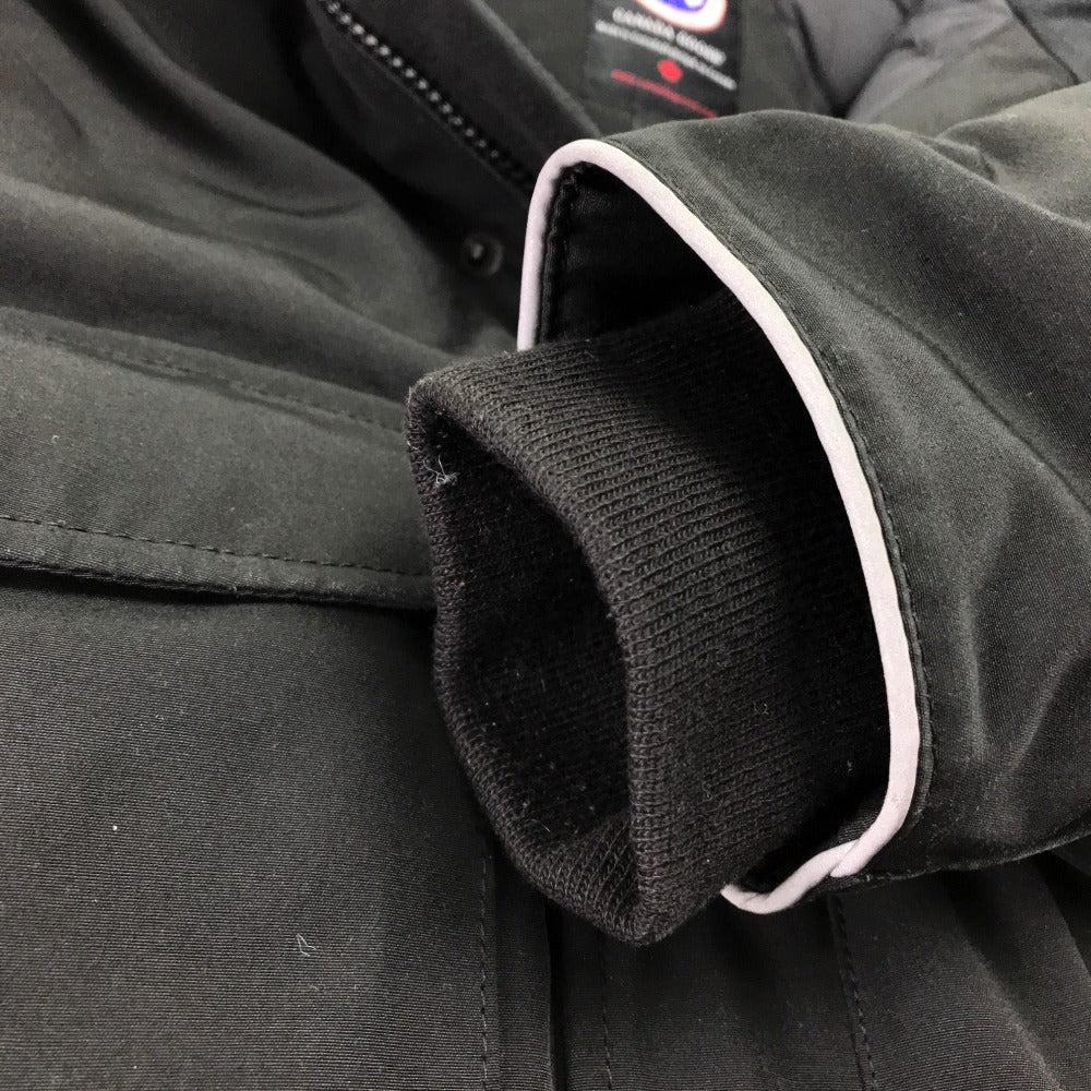 CANADA GOOSE JASPER ジャスパー アウター ダウンジャケット ポリエステル キッズ ブラック