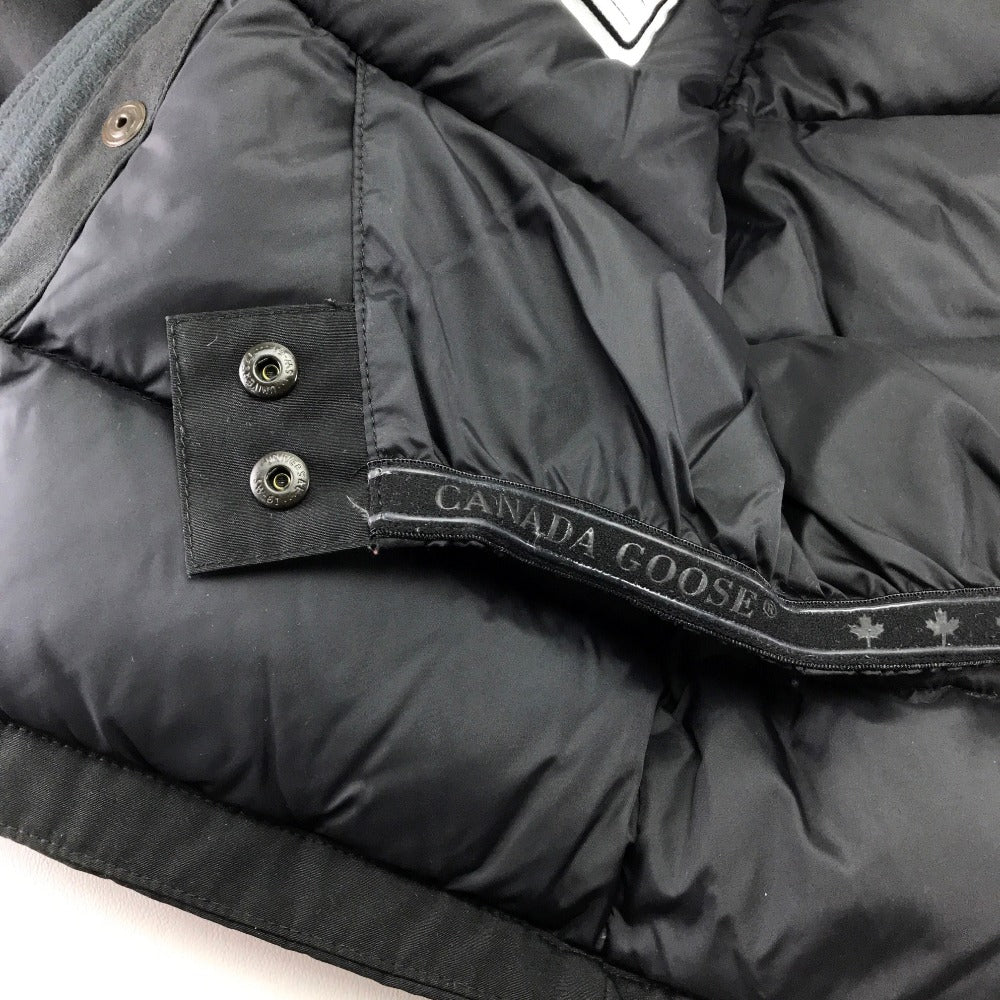 CANADA GOOSE JASPER ジャスパー アウター ダウンジャケット ポリエステル キッズ ブラック