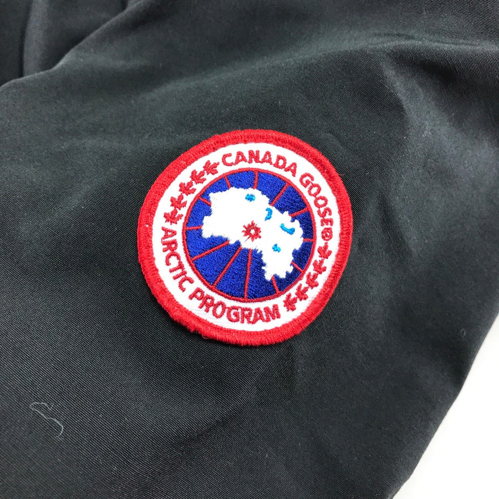 CANADA GOOSE JASPER ジャスパー アウター ダウンジャケット ポリエステル キッズ ブラック