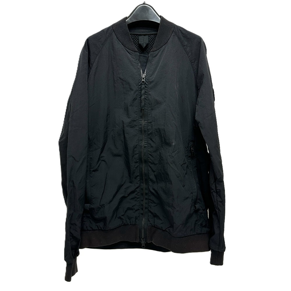 Kanada Goose 2441MB Nylon Switching Windbridge Apparel Out Zip Up Jacket Nylon Lelaki Hitam