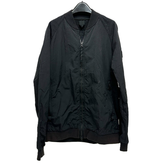 Kanada Goose 2441MB Nylon Switching Windbridge Apparel Out Zip Up Jacket Nylon Lelaki Hitam