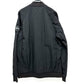 Kanada Goose 2441MB Nylon Switching Windbridge Apparel Out Zip Up Jacket Nylon Lelaki Hitam
