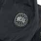Kanada Goose 2441MB Nylon Switching Windbridge Apparel Out Zip Up Jacket Nylon Lelaki Hitam