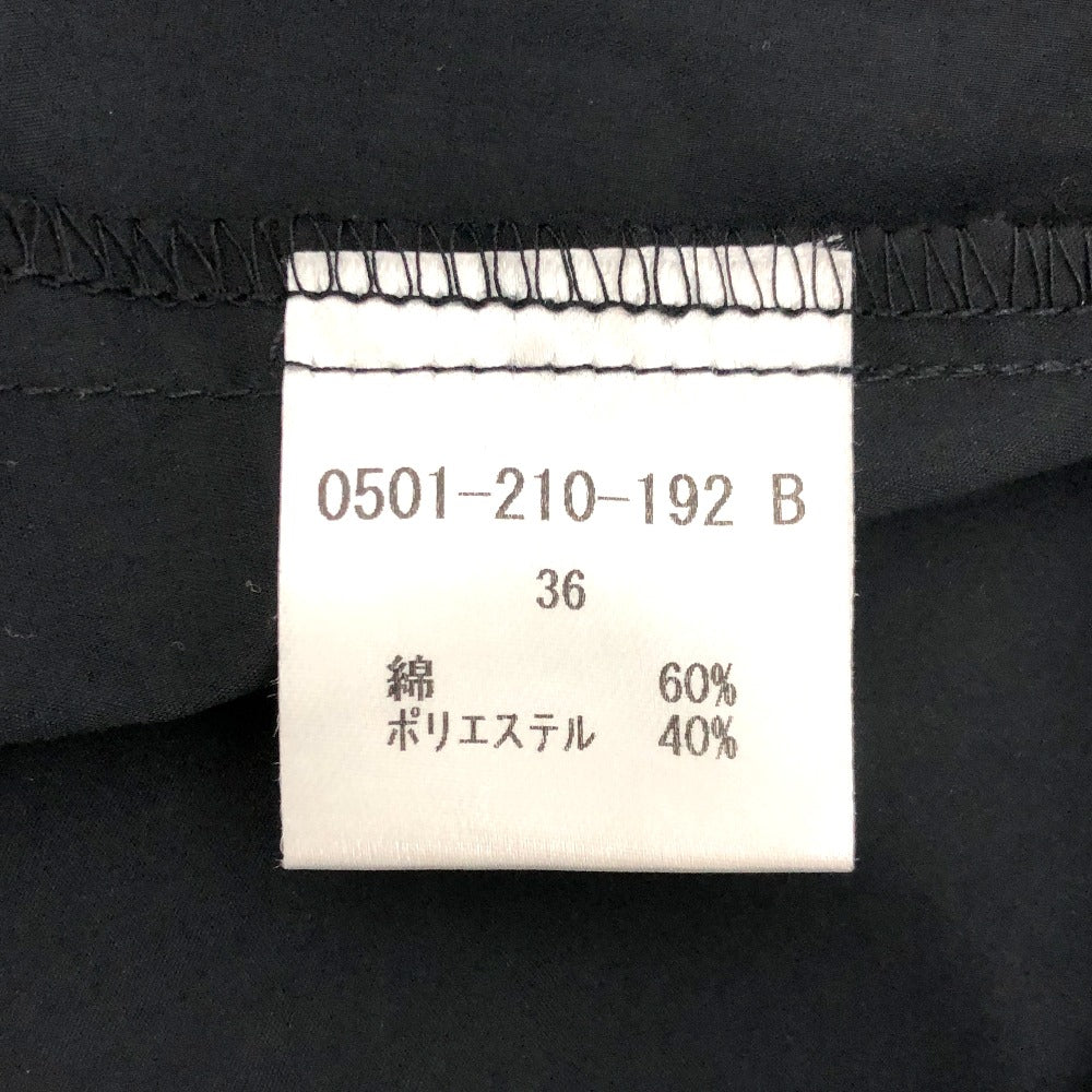 Sov. ノースリーブ ワンピース 半袖ワンピース ワンピース コットン レディース ブラック