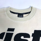 Bristol FCRB-222045 F.C.Real Bristol BOA FLEECE BIG LOGO CREWNECK TOP ボア フリース トレーナー ポリエステル メンズ OFF WHITE ホワイト