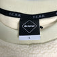 Bristol FCRB-222045 F.C.Real Bristol BOA FLEECE BIG LOGO CREWNECK TOP ボア フリース トレーナー ポリエステル メンズ OFF WHITE ホワイト