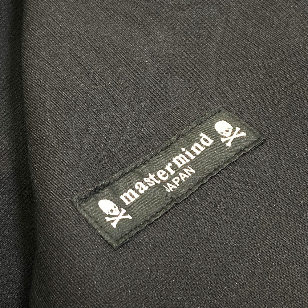 F.C.R.B. FCRB-170091 PDK JACKET マスターマインドコラボ ジップアップ ジャージ ジャージ メンズ ブラック
