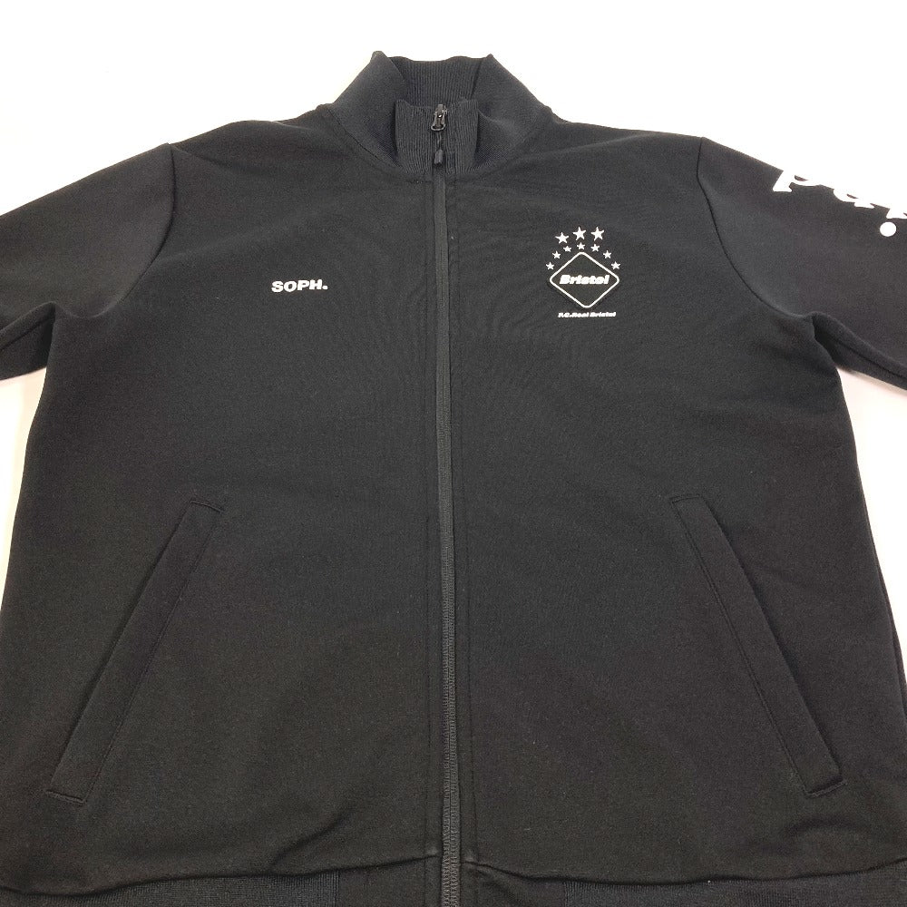 F.C.R.B. FCRB-170091 PDK JACKET マスターマインドコラボ ジップアップ ジャージ ジャージ メンズ ブラック