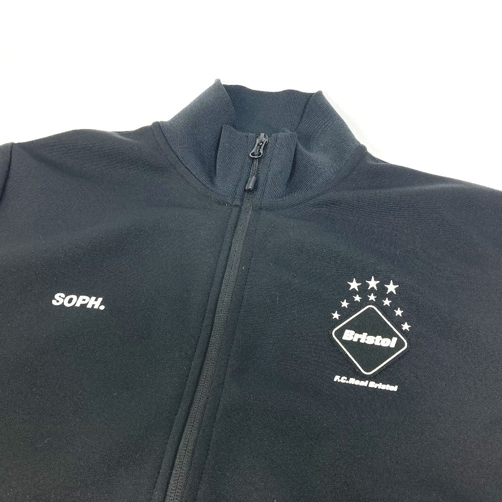 F.C.R.B. FCRB-170091 PDK JACKET マスターマインドコラボ ジップアップ ジャージ ジャージ メンズ ブラック