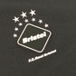 F.C.R.B. FCRB-170091 PDK JACKET マスターマインドコラボ ジップアップ ジャージ ジャージ メンズ ブラック