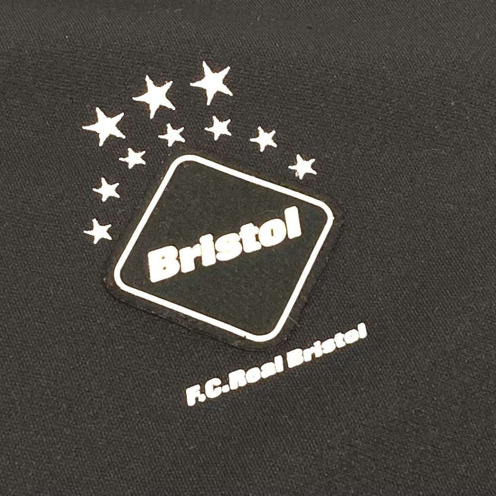 F.C.R.B. FCRB-170091 PDK JACKET マスターマインドコラボ ジップアップ ジャージ ジャージ メンズ ブラック