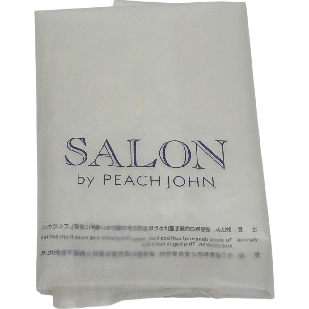 Peach John Salon by Peach John Fluffy Loungewear Long-Sleeve Gown Pajamas Tops & More Cotton Ladies White