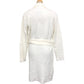 Peach John Salon by Peach John Fluffy Loungewear Long-Sleeve Gown Pajamas Tops & More Cotton Ladies White