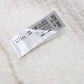Peach John Salon by Peach John Fluffy Loungewear Long-Sleeve Gown Pajamas Tops & More Cotton Ladies White