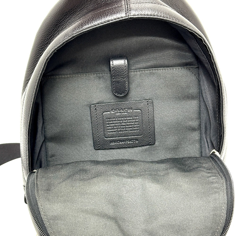 COACH F54770 ロゴ クロスボディ カバン ボディバッグ レザー レディース ブラック - brandshop-reference