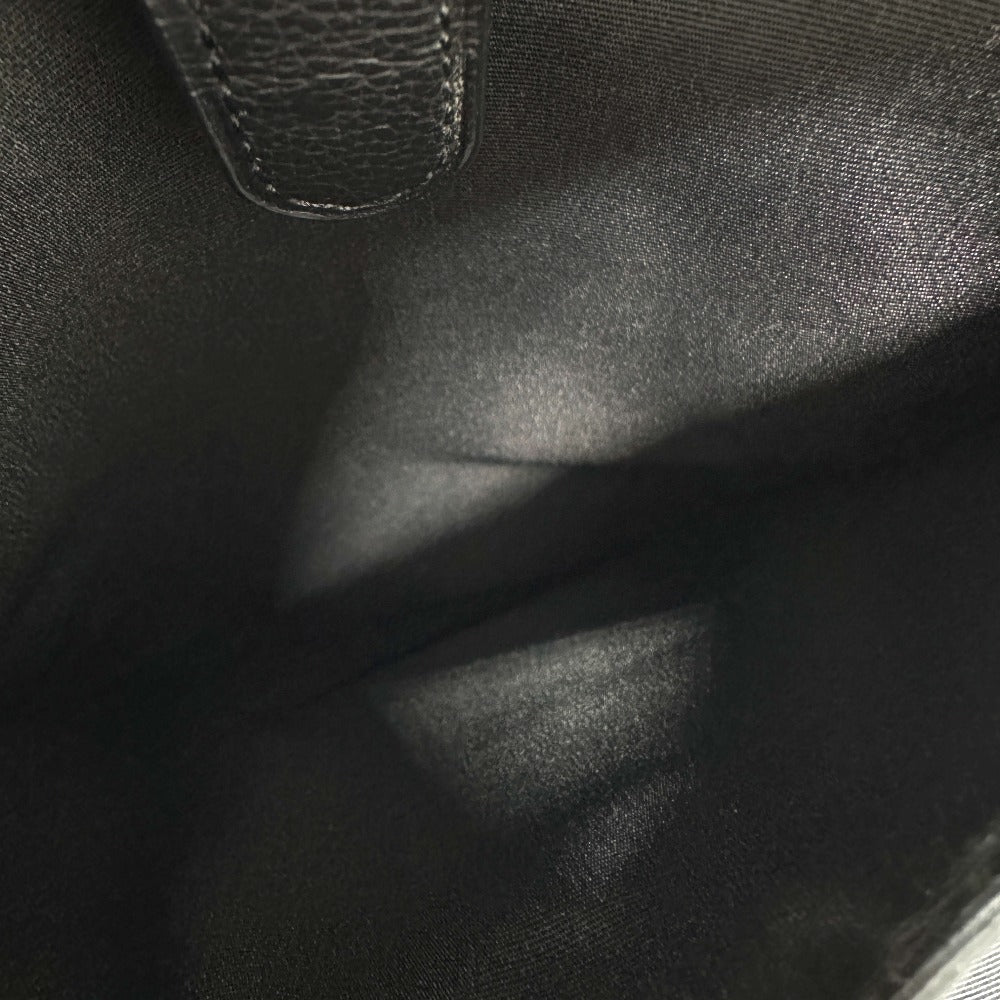 COACH F54770 ロゴ クロスボディ カバン ボディバッグ レザー レディース ブラック - brandshop-reference