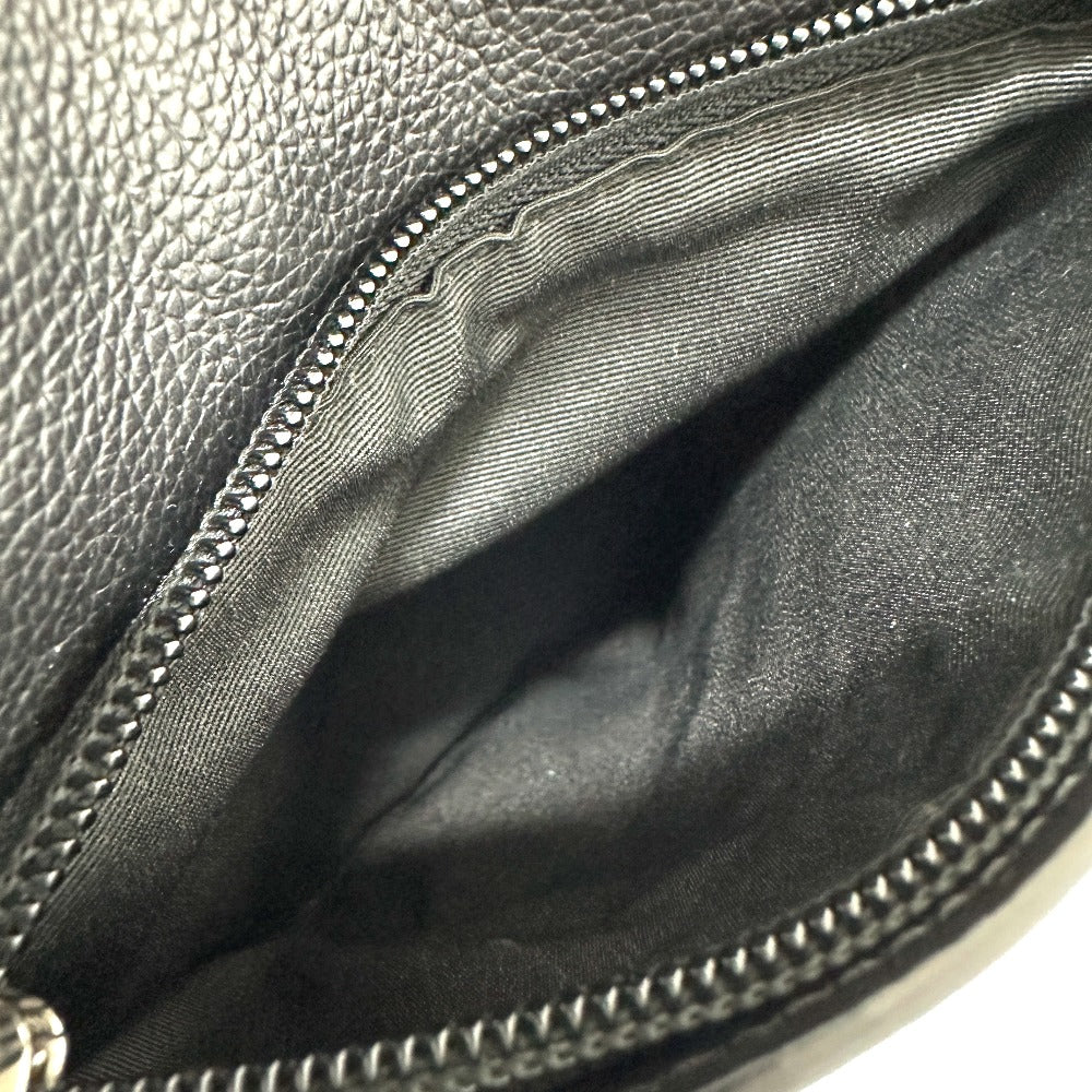 COACH F54770 ロゴ クロスボディ カバン ボディバッグ レザー レディース ブラック - brandshop-reference